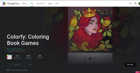 Colorfy: Simple & Relaxing (Massive Library)