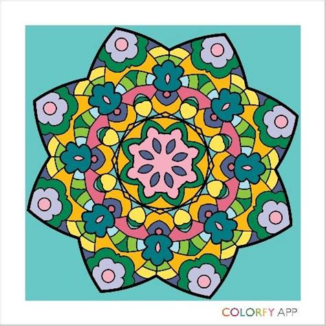 Colorfy: The Community Favorite for Mandala Designs