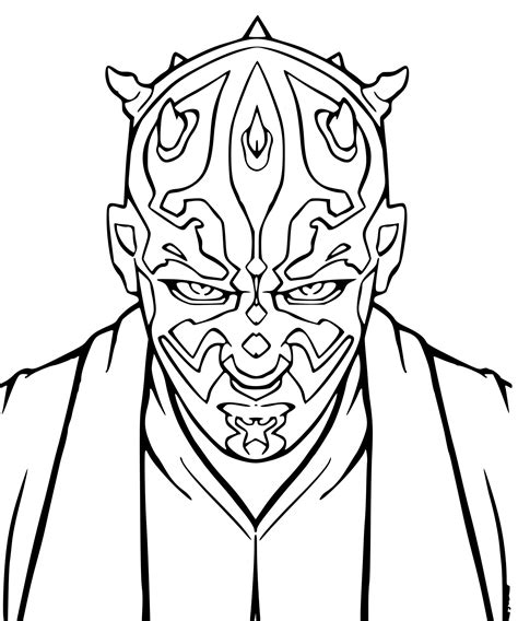 Coloriage à Imprimer Star Wars Gratuit