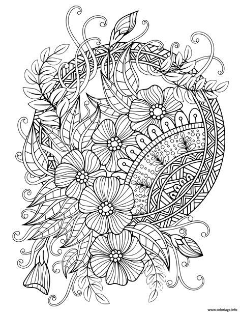 Coloriage 2020 Mandala
