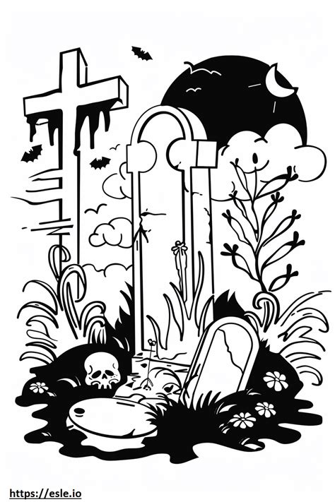 Coloriage A Grave Imprimer Pdf