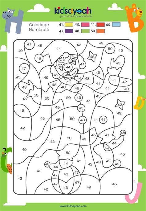Coloriage A Numero