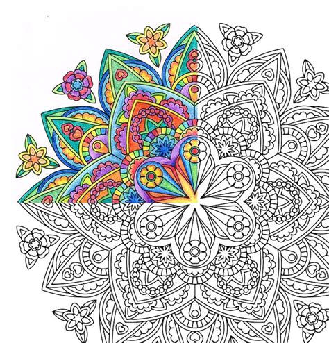 Coloriage Adulte Avec Modèle