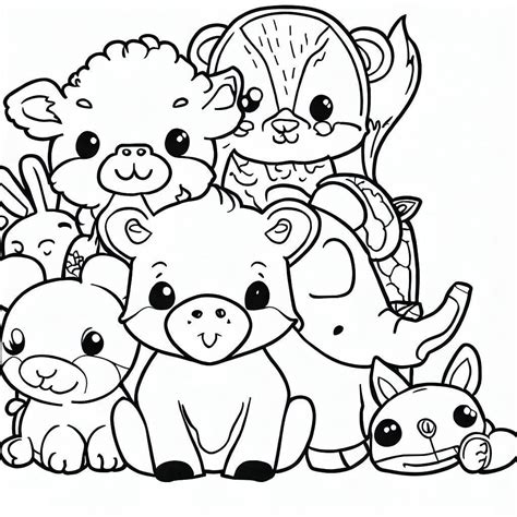 Coloriage Animaux