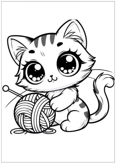 Coloriage Animaux Mignons