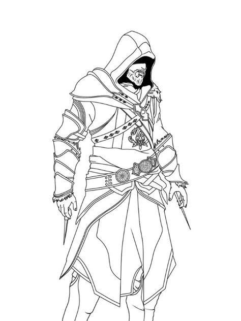 Coloriage Assassin Creed