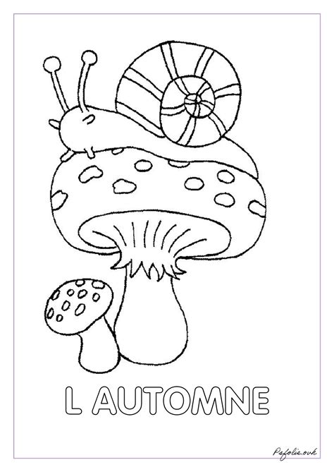 Coloriage Automne 2 Ans