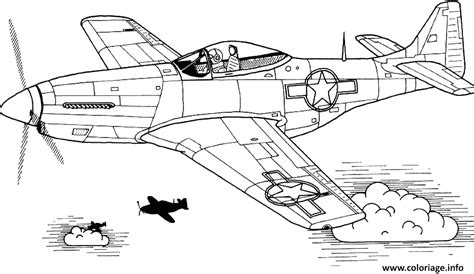 Coloriage Avion De Guerre Allemand