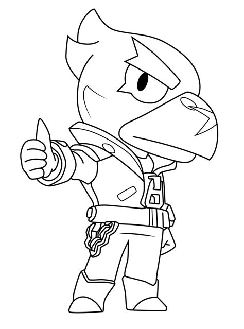 Coloriage Brawl Stars