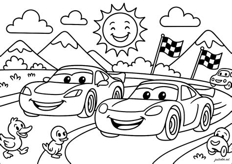 Coloriage Cars