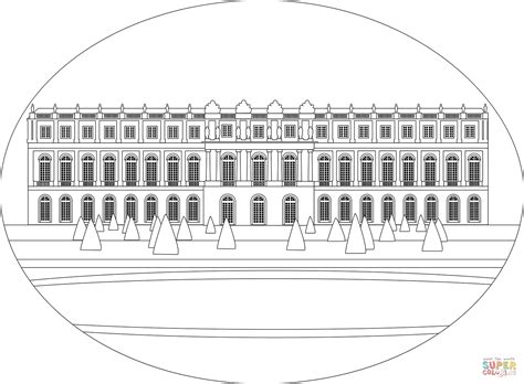 Col   oriage Chateau De Versailles