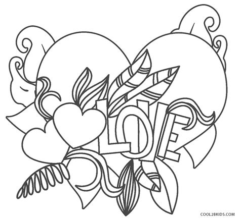 Coloriage D Amour