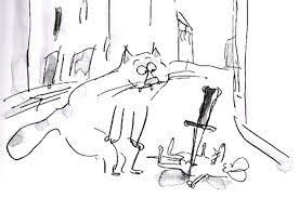 Coloriage D Un Chat Assassin