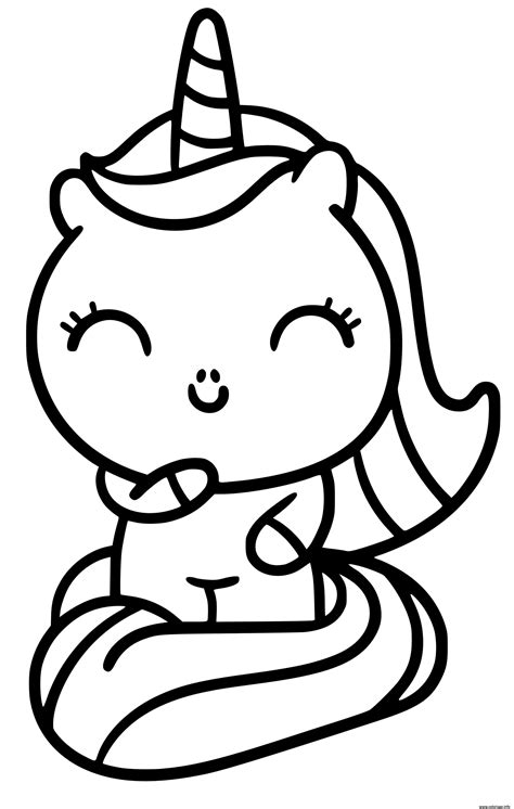 Coloriage De Licorne En Ligne