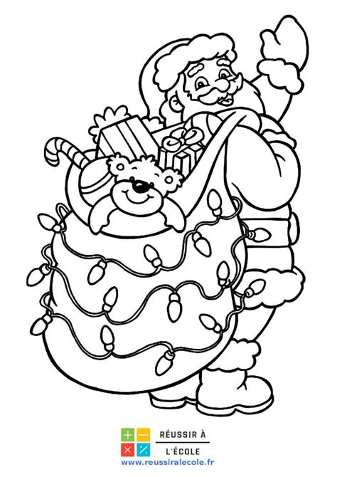 Coloriage De Noel Gratuit