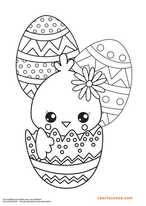 Coloriage De Paque