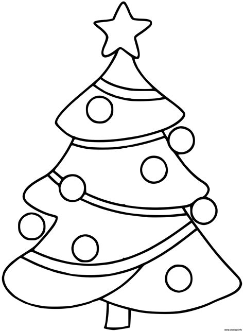 Coloriage De Sapin