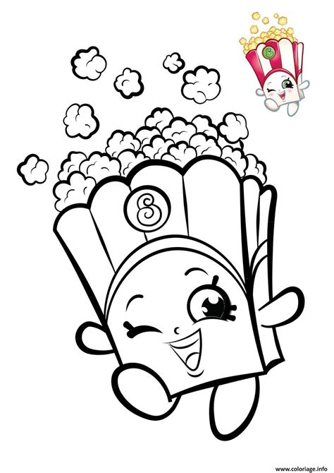 Coloriage De Shopkins