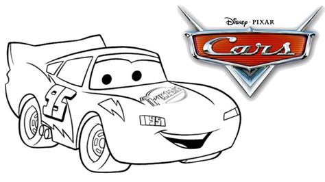 Coloriage Disney Cars