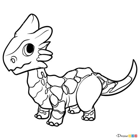 Coloriage Dragon Mania