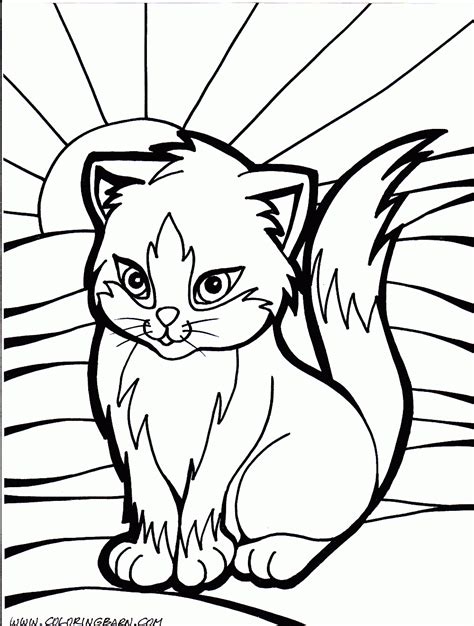 Coloriage En Ligne Chat