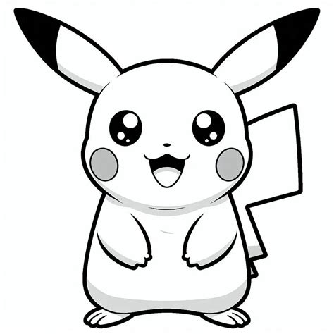 Coloriage En Ligne Pikachu