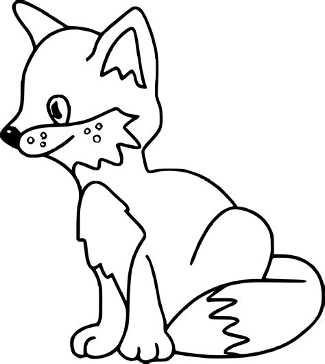 Coloriage En Ligne Renard Spivey