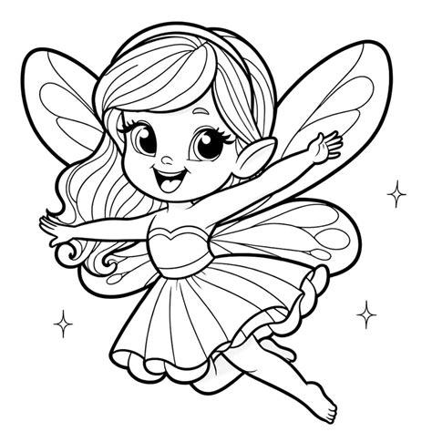 Coloriage Fee