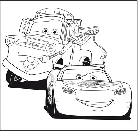 Coloriage Flash Mcqueen