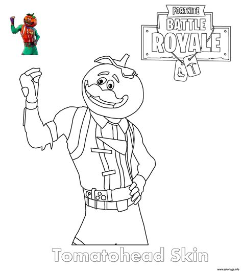 Coloriage Fortnite Skin List