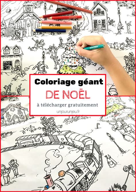Coloriage Geant Noel A Calvillo