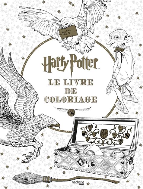 Coloriage Harry Potter Livres