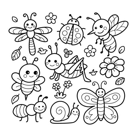 Coloriage Insectes Agravera