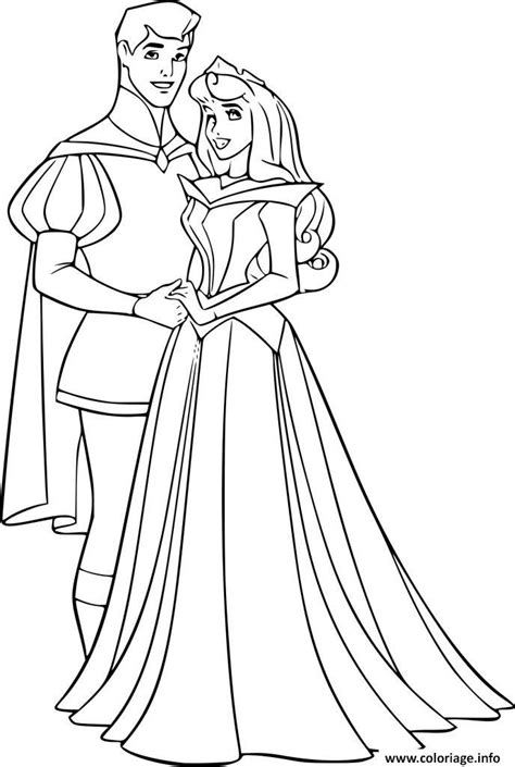 Coloriage La Belle Au Bois Dormant
