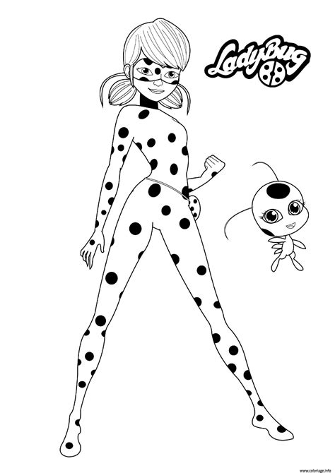 Coloriage Ladybug