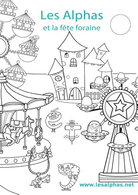 Coloriage Les Alphas