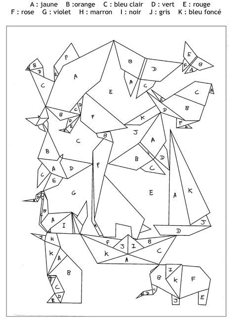 Coloriage    Lettres