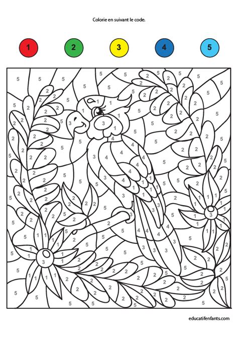Coloriage Magique 1