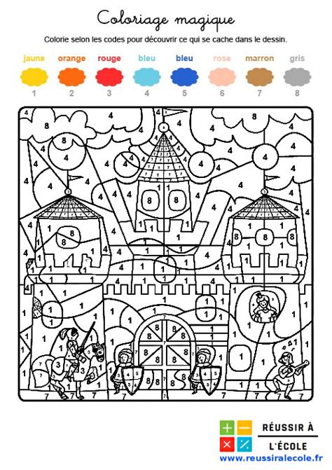 Coloriage Magique 20