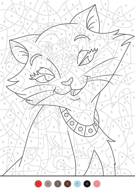 Coloriage Magique Chat