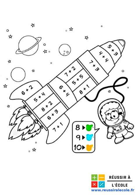 Coloriage Magique Cp Addition