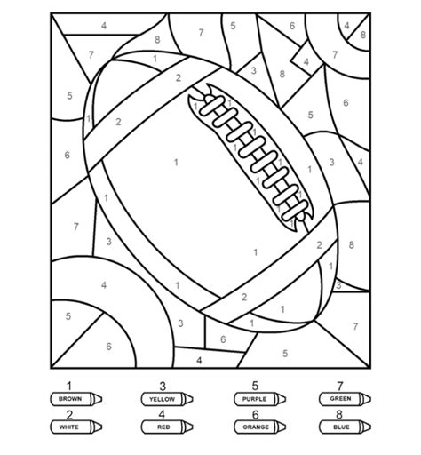 Coloriage Magique Foot