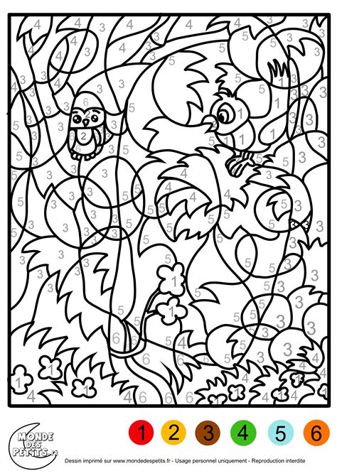 Coloriage Magique Imprimer