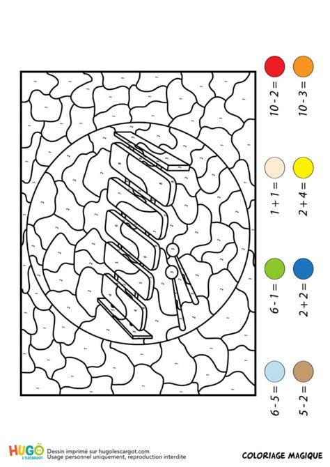Coloriage Magique Instruments De Musique