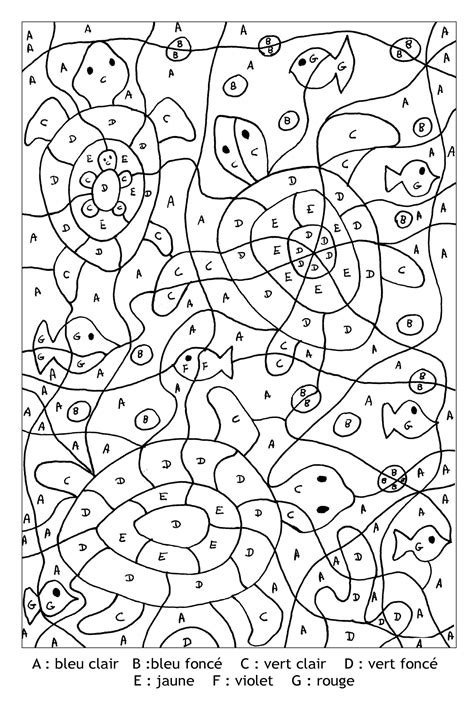 Coloriage Magique O