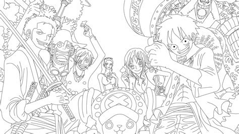 Coloriage Magique One Piece