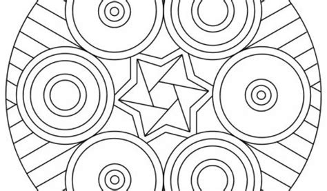 Coloriage Mandala Cp