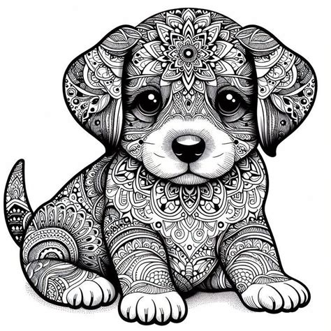 Coloriage Mandala Difficile Danimaux