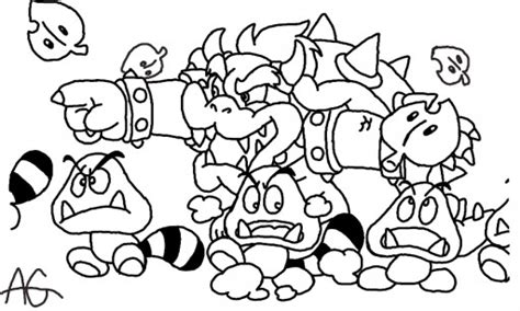 Coloriage Mario 3d Land