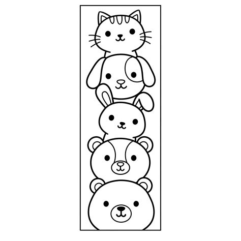 Coloriage Marque Page